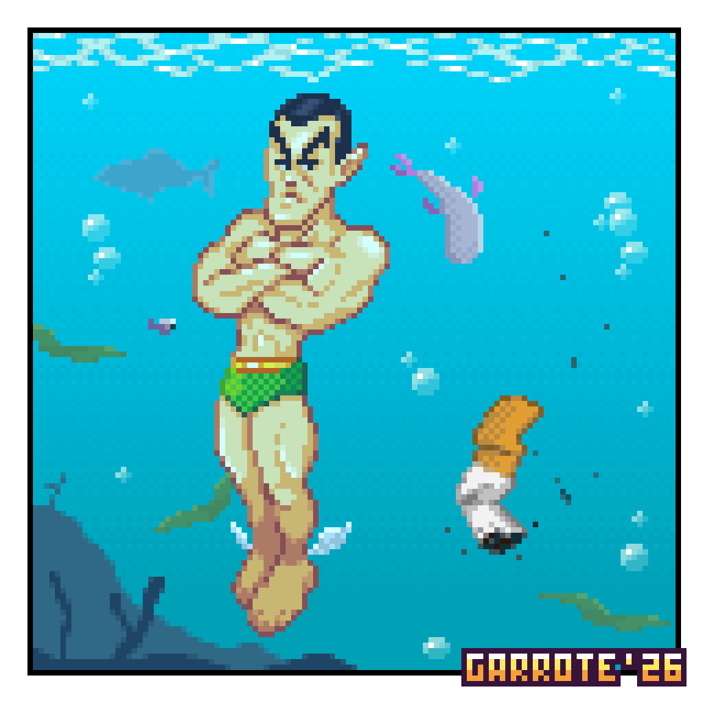 GabeGarey's tweet image. #submarine, for #pixel_dailies