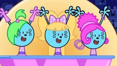 17 years ago today, the Wow! Wow! Wubbzy! special ‘Wubb Idol’ premiered on Nickelodeon.

It featured the talented Beyoncé as The Wubb Girlz lead singer Shine.