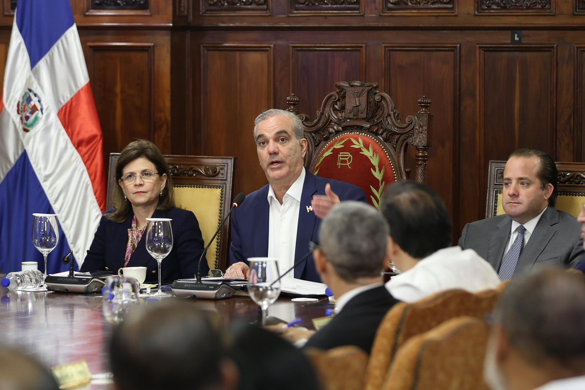 Presidencia de la República Dominicana tweet media
