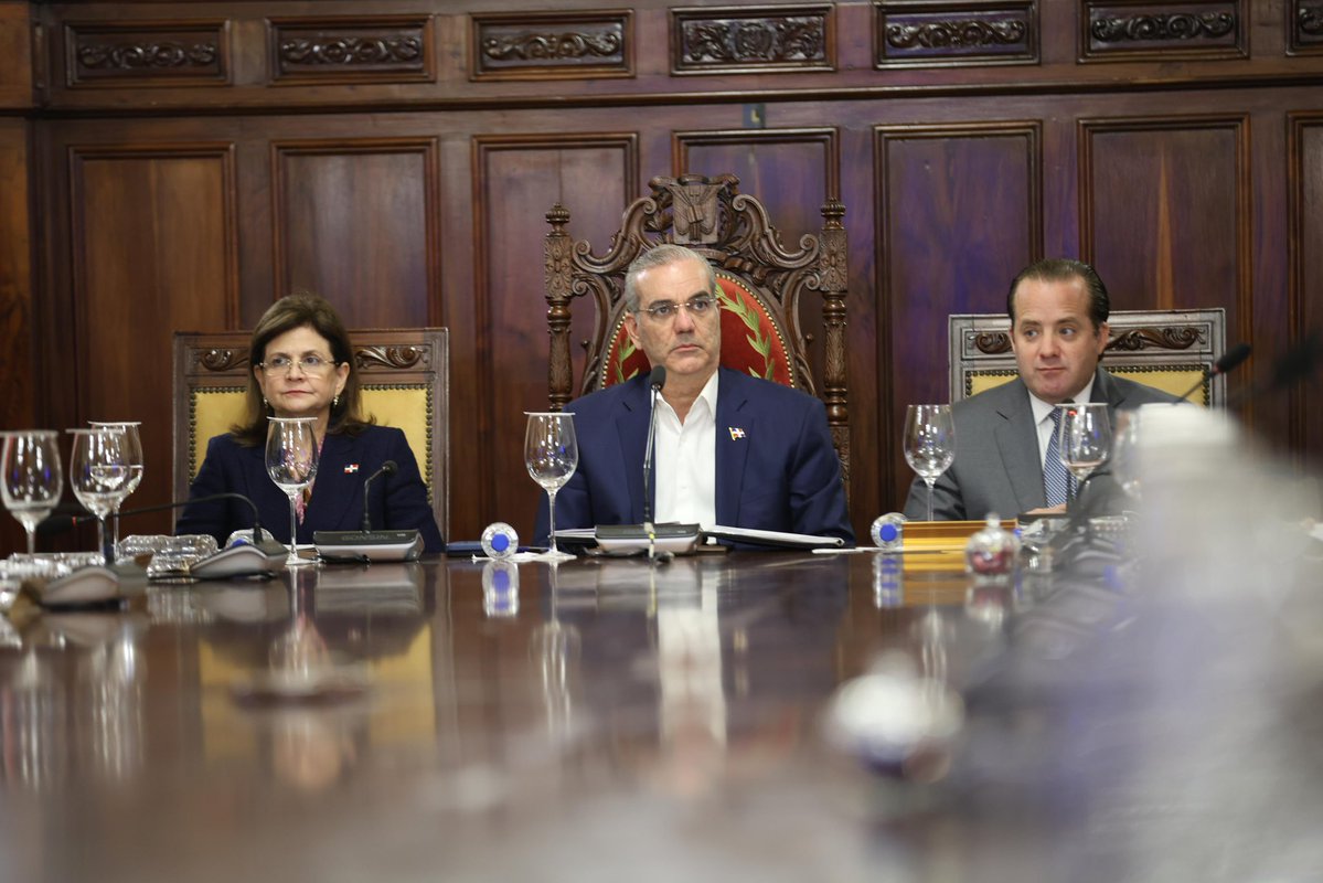 Presidencia de la República Dominicana tweet media
