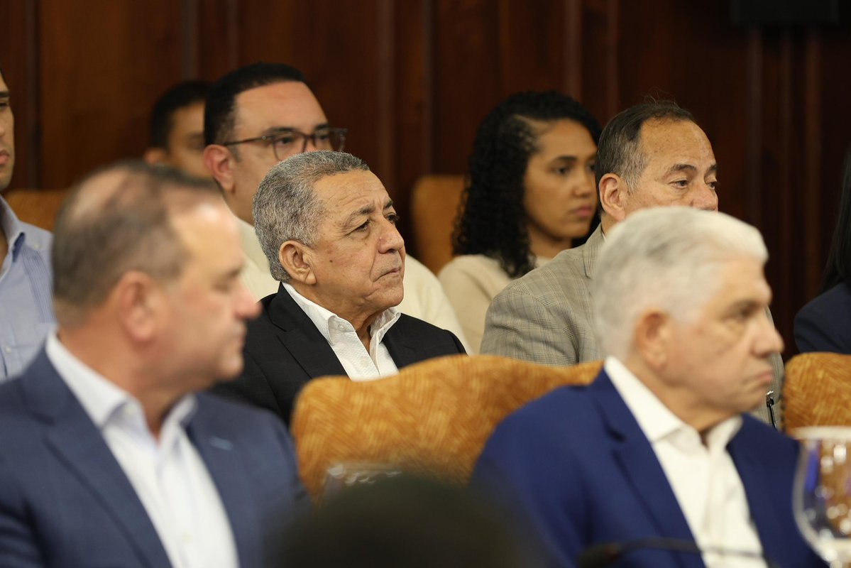 Presidencia de la República Dominicana tweet media