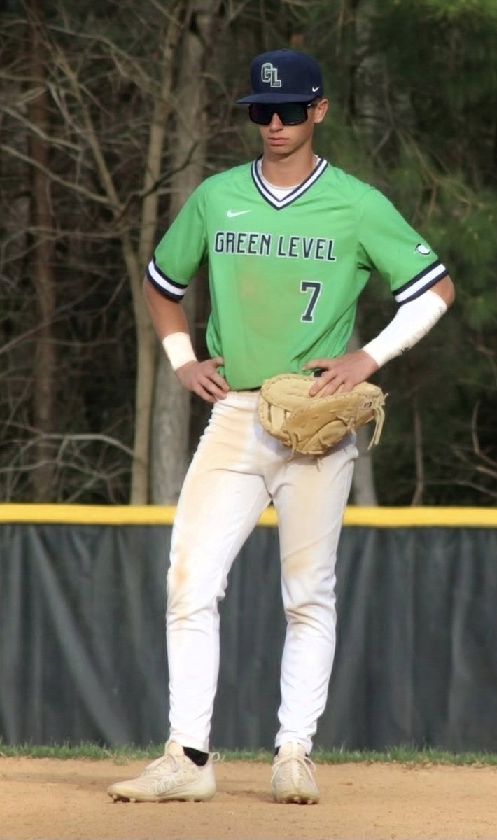 G_L_BASEBALL's tweet photo. Congrats to Luke Talley - voted QuadCity7 Baseball Player of the Year.

Led the conference in batting average, hits, doubles, slugging, and on-base %. https://t.co/pGygNszRXB