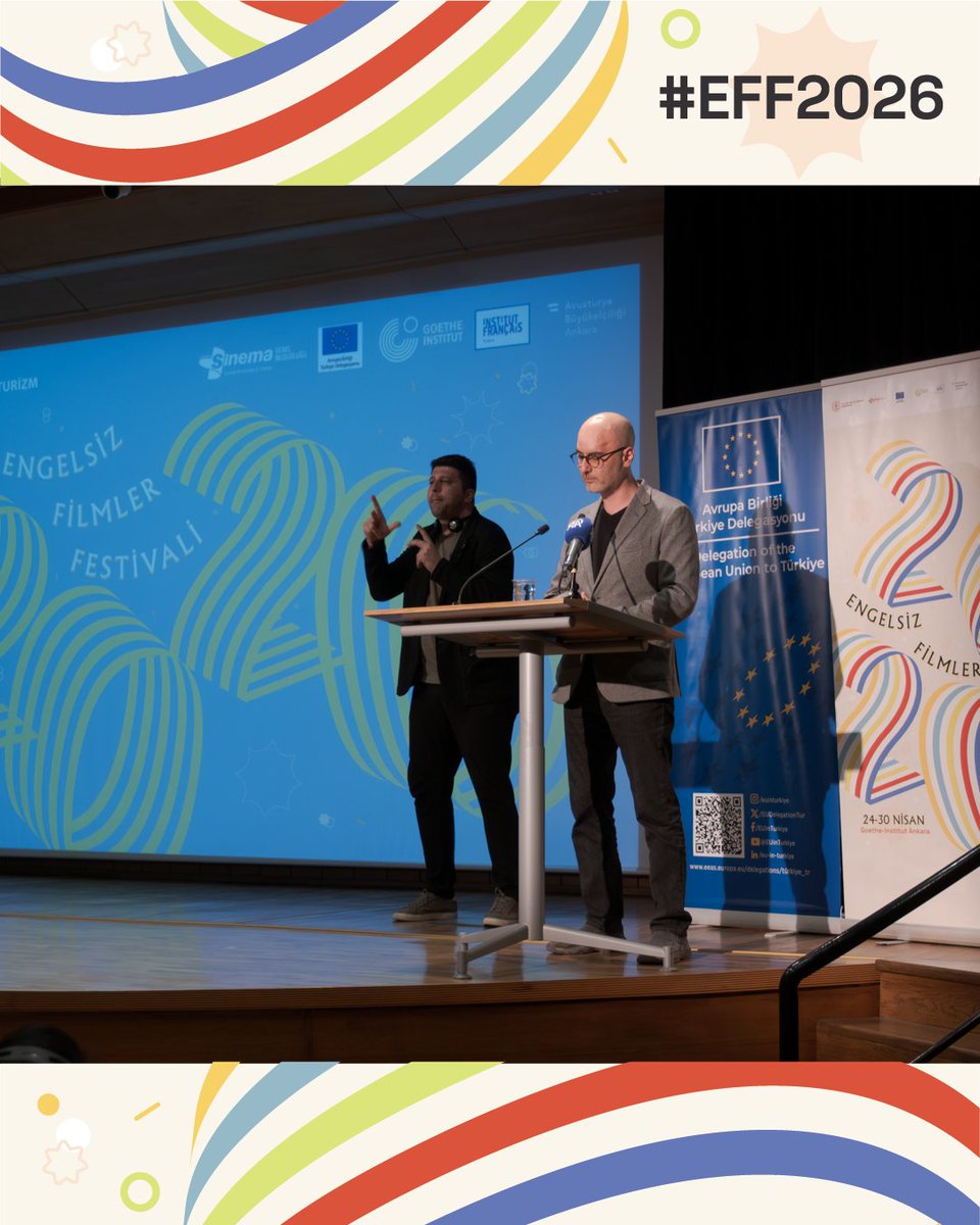 engelsizff's tweet photo. 14. #EngelsizFilmlerFestivali Kısa Film Yarışması’nda ödüller 30 Nisan akşamı Goethe-Institut Ankara’da gerçekleşen Ödül Töreni’nde sahiplerini buldu. @EUDelegationTur https://t.co/f7JppmZMVp