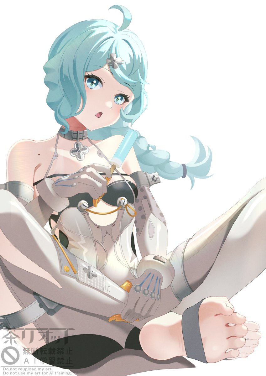 「ゼンゼロ シード ガチャ期間中になんとか描けた…!!」|茶リオット🍵　お仕事募集中のイラスト