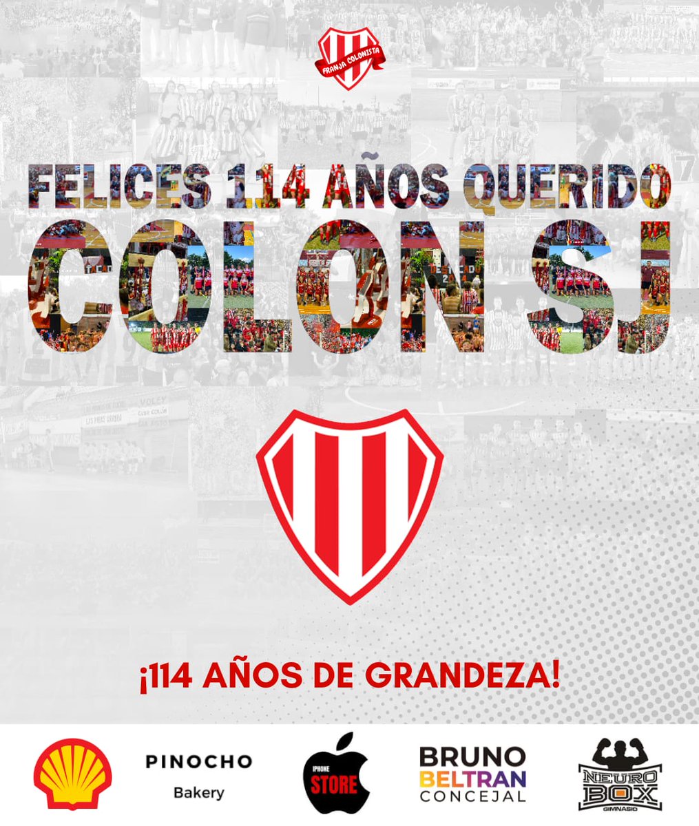 ¡FELICES 114 AÑOS A NUESTRO QUERIDO CLUB! 🇦🇹