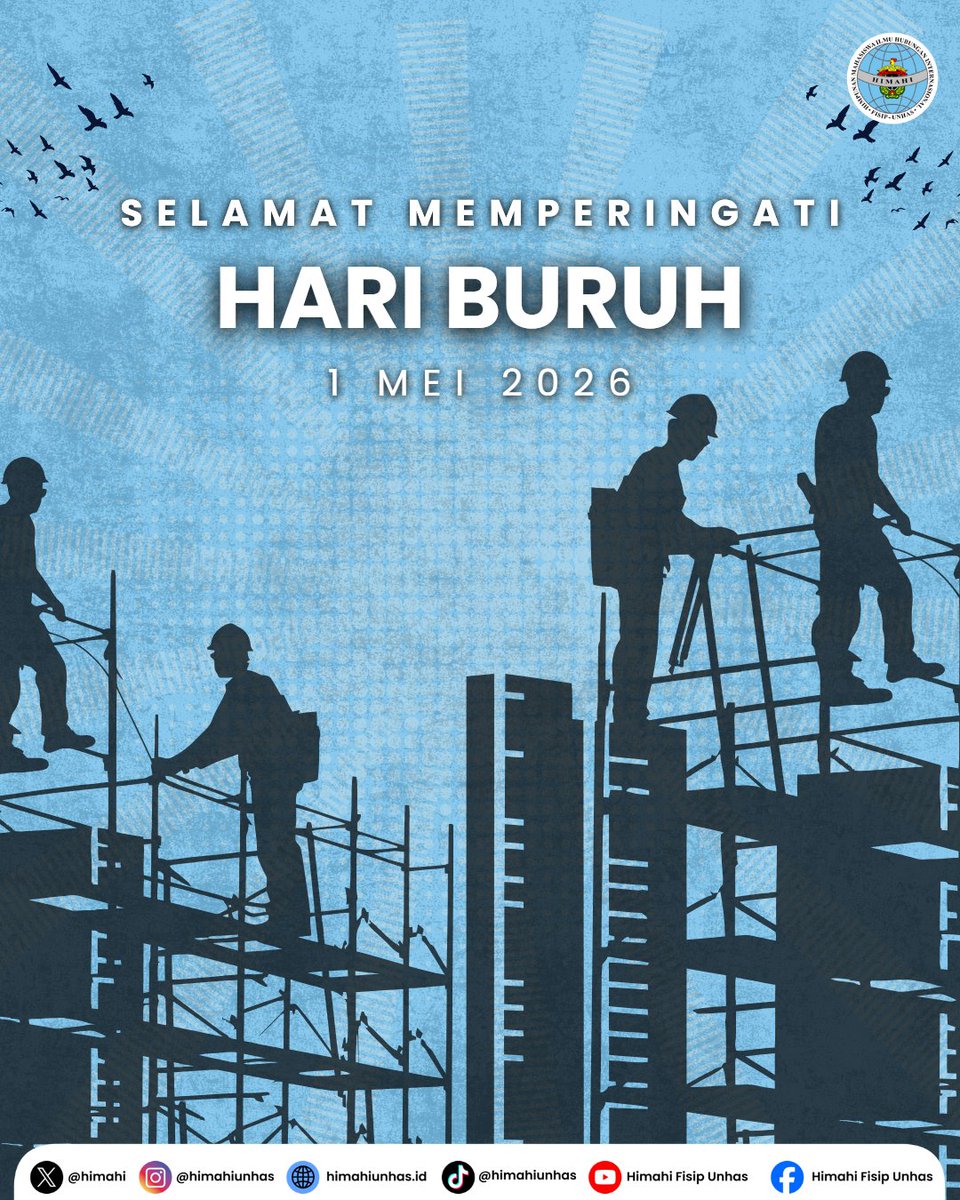 himahi's tweet photo. Sebab pada akhirnya, tidak ada batasan antara "mereka" dan "kita". Selama kita masih menukarkan tenaga dan waktu untuk bertahan hidup, maka saya, kamu, dan kita semua adalah buruh.

Dedikasi Tanpa Lelah Dari Seluruh Penjuru Negeri, Untuk keadilan Pekerja Dimanapun Berada. https://t.co/12zW7kUUya