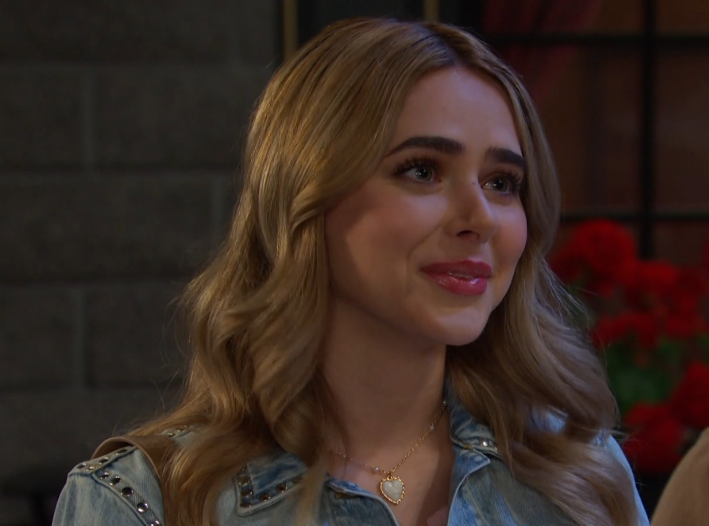 TheSpoilerGirl's tweet image. Please cast her as Faith Newman, daughter of Nick and Sharon #Shick. #YR #Days