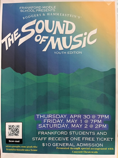 FMS_Plano's tweet photo. 🌟🎭 Opening night was a HUGE success! Our Frankford Falcons 🦅 shined in The Sound of Music 🎶👏

Missed it? Catch the magic TODAY or SATURDAY! 🎟️✨
Come support our amazing students 💙🙌

#TeamPlanoISD #ItAllBeginsHere https://t.co/2bGuJ992Qo