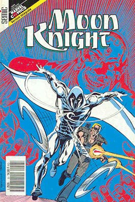 EditionsLug's tweet photo. Avril 1991, il y a 35 ans, les parutions du mois chez Lug/Semic (3/3)
#editionsLug #Semic #Marvel #Conan #MoonKnight #NickFury https://t.co/chTnY5qofK