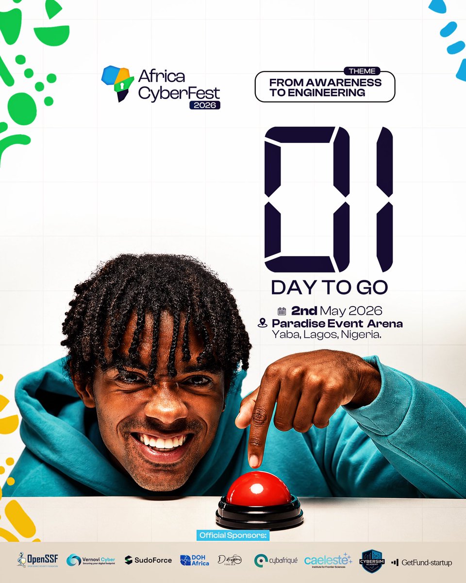 Africa CyberFest tweet media