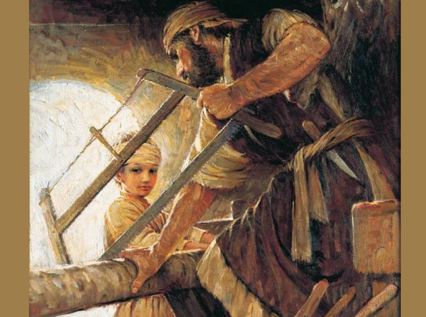 padrehayen's tweet photo. San José obrero, guíanos hacia la virtud del trabajo bien hecho, ofrecido a Dios; protege nuestros trabajos y el sustento de las familias. Ayúdanos a amar lo que hacemos para ganarnos la vida limpiamente y a contribuir a un mundo más cristiano, justo y caritativo. Amén. https://t.co/1vEA4RkTmb