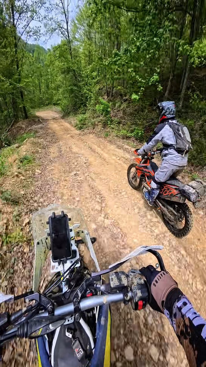 RTiPower's tweet photo. #Husqvarna #701Enduro #WestVirginia #AlmostHeaven #DualSport https://t.co/2kzT79xjr8