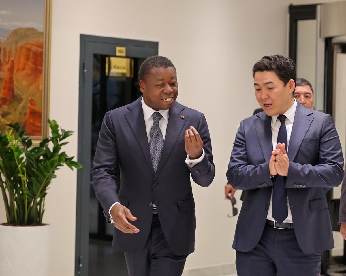 Présidence du Conseil du Togo tweet media