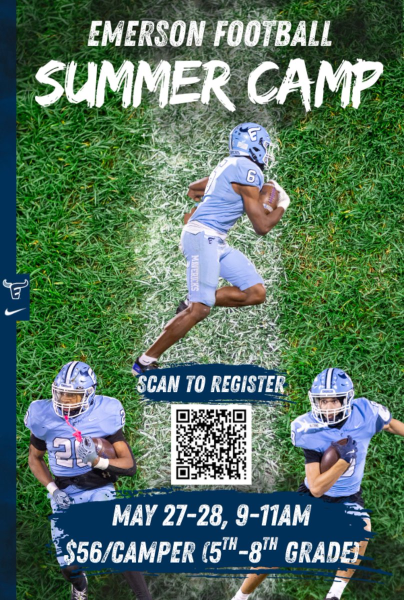 Emerson Mavericks Football tweet media
