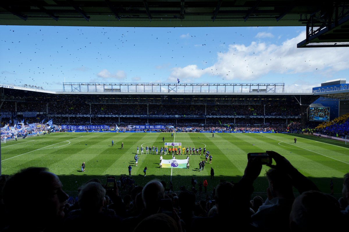 Everton tweet media