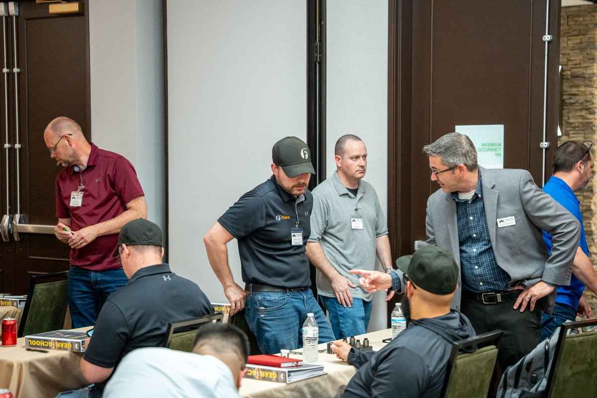 HeliosGear's tweet image. Last call for Chicago! ⚙️📚 Gear School kicks off May 12 at Helios HQ. Seats are almost gone.

Two days of hands-on gear manufacturing instruction with facility tours and live machine demos.

Lock in your spot: lnkd.in/gHuBmhw

#gearschool #machinist #manufacturing