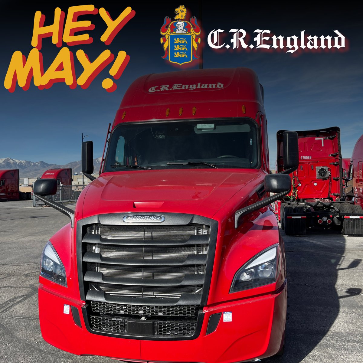 C.R. England tweet media