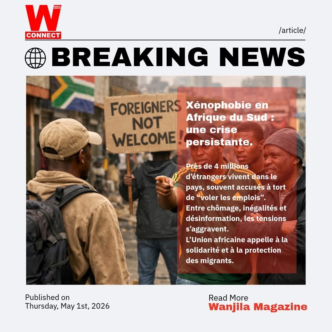 SymphorienKat12's tweet photo. 🇿🇦 Xénophobie en Afrique du Sud : un défi continental.  
Près de 4M d’étrangers vivent dans un contexte de chômage élevé, d’inégalités et de désinformation.
L’UA appelle à renforcer la solidarité et la protection des migrants.
Lire plus 👉 https://t.co/2JO7OBRJqn  
#AfriqueDuSud https://t.co/ItyEUhyHM8