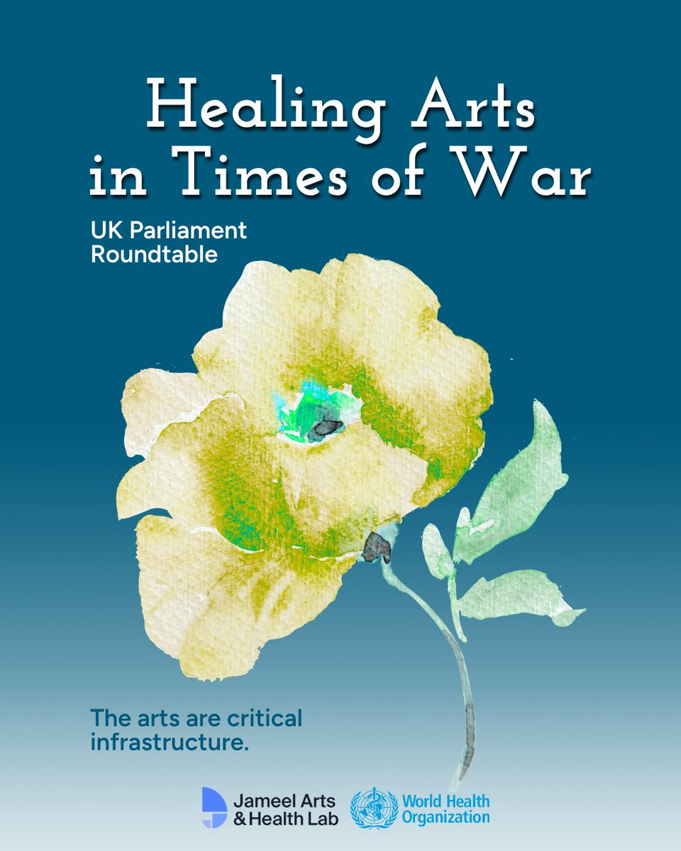 UF Center for Arts in Medicine tweet media