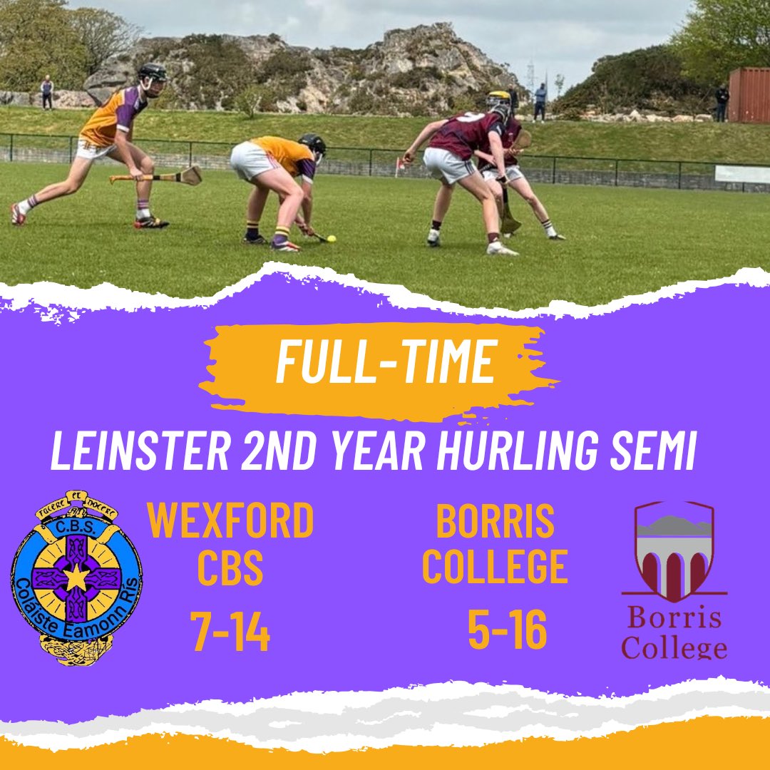 Wexford CBS GAA tweet media