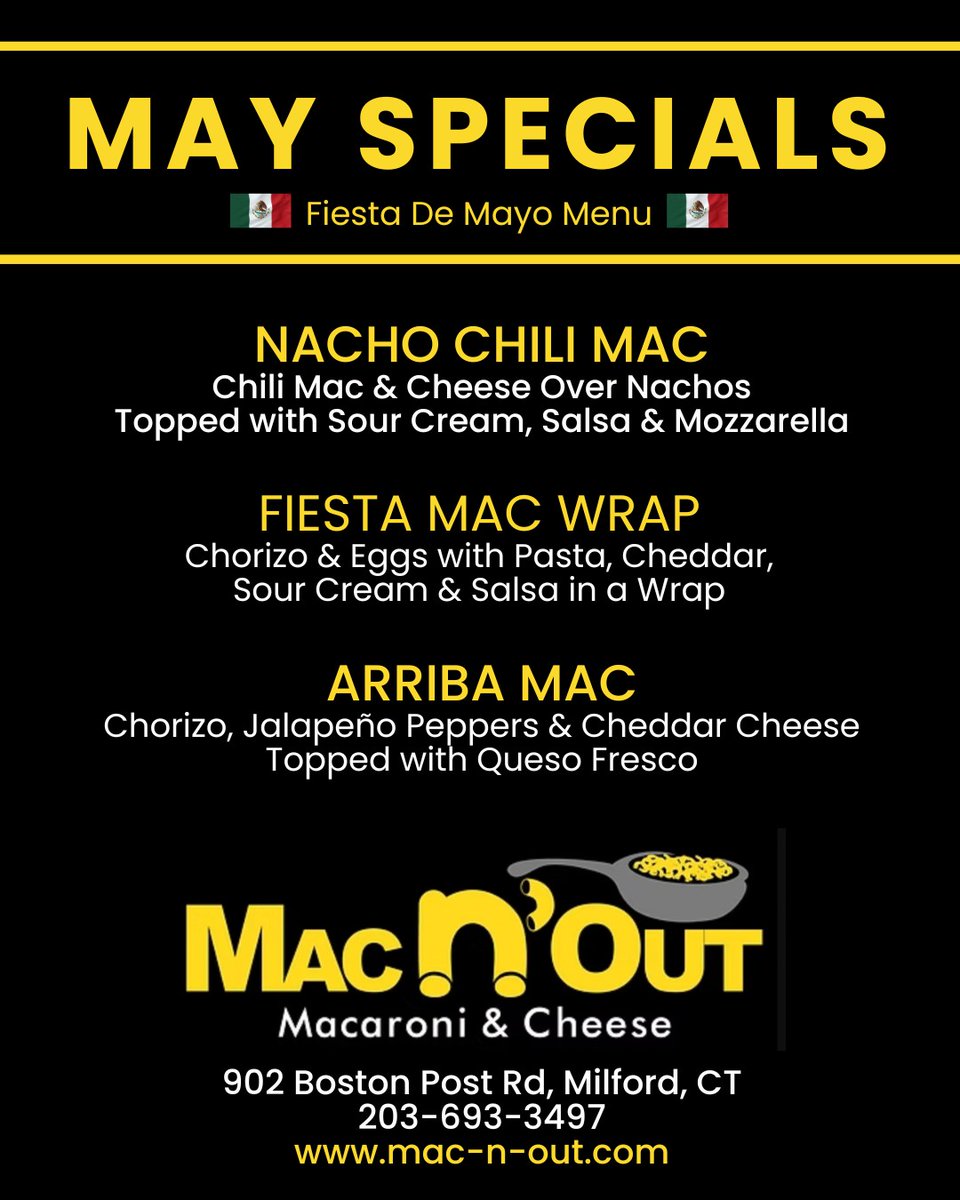Mac N' Out tweet media