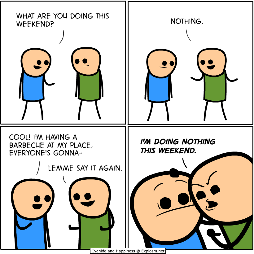 Cyanide & Happiness tweet media