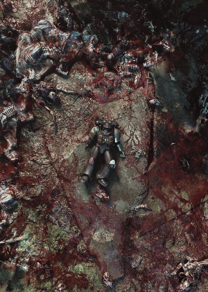 Focus_entmt's tweet photo. This #FanworkFriday makes #SpaceMarine2 look just like a movie...🎥

Thank you u/bigroastie on Reddit for these amazing shots! https://t.co/jLp54BSR3U