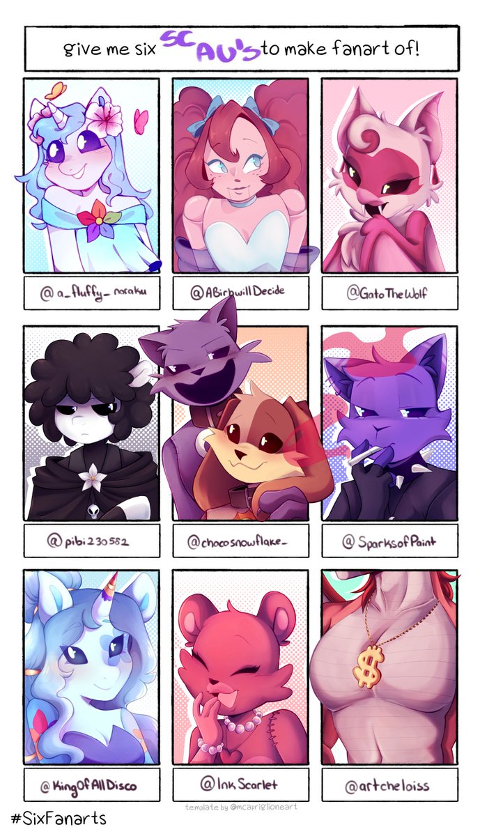 laismexx's tweet image. Thank you for the aus, they are mine now/j ✨✨

[#SmilingCritters #NightmareCritters]