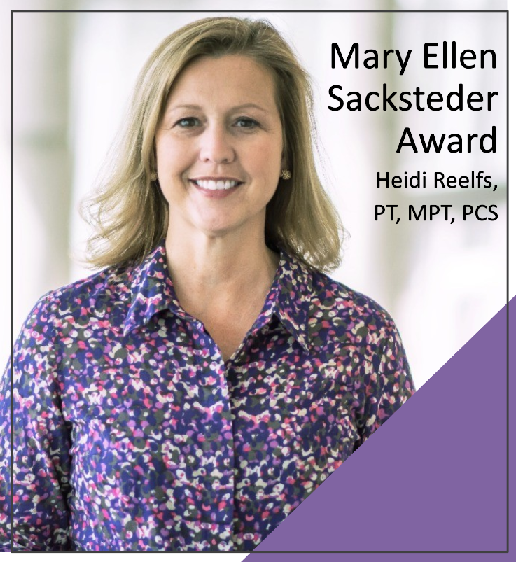 NPTAtweets's tweet photo. We are delighted to congratulate Heidi Reelfs on earning the APTA NE 2026 Mary Ellen Sacksteder Award, APTA NE's  highest honor!

Heidi was celebrated at the annual conference in April. Her leadership, dedication &amp; impact on the profession are truly unmatched.

Congrats, Heidi! https://t.co/FjjkQP72HE