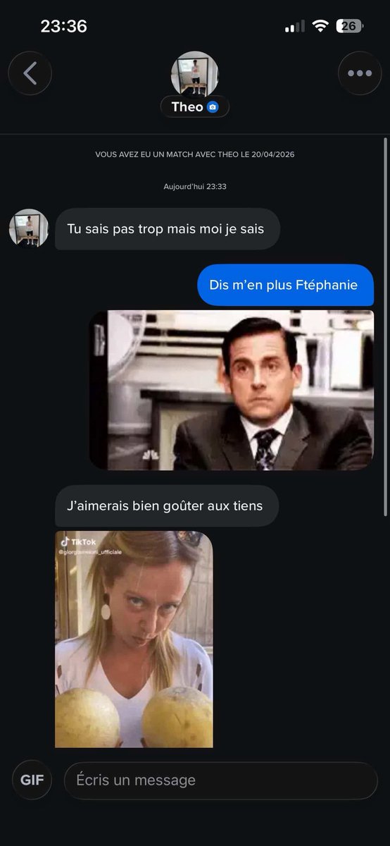 linalcolo's tweet photo. @CloudyFelling J’ai eu droit à ça il y a quelques jours ça m’a vite dégoûté (j’ai supprimé mon compte) https://t.co/hhrRk4Un2Y