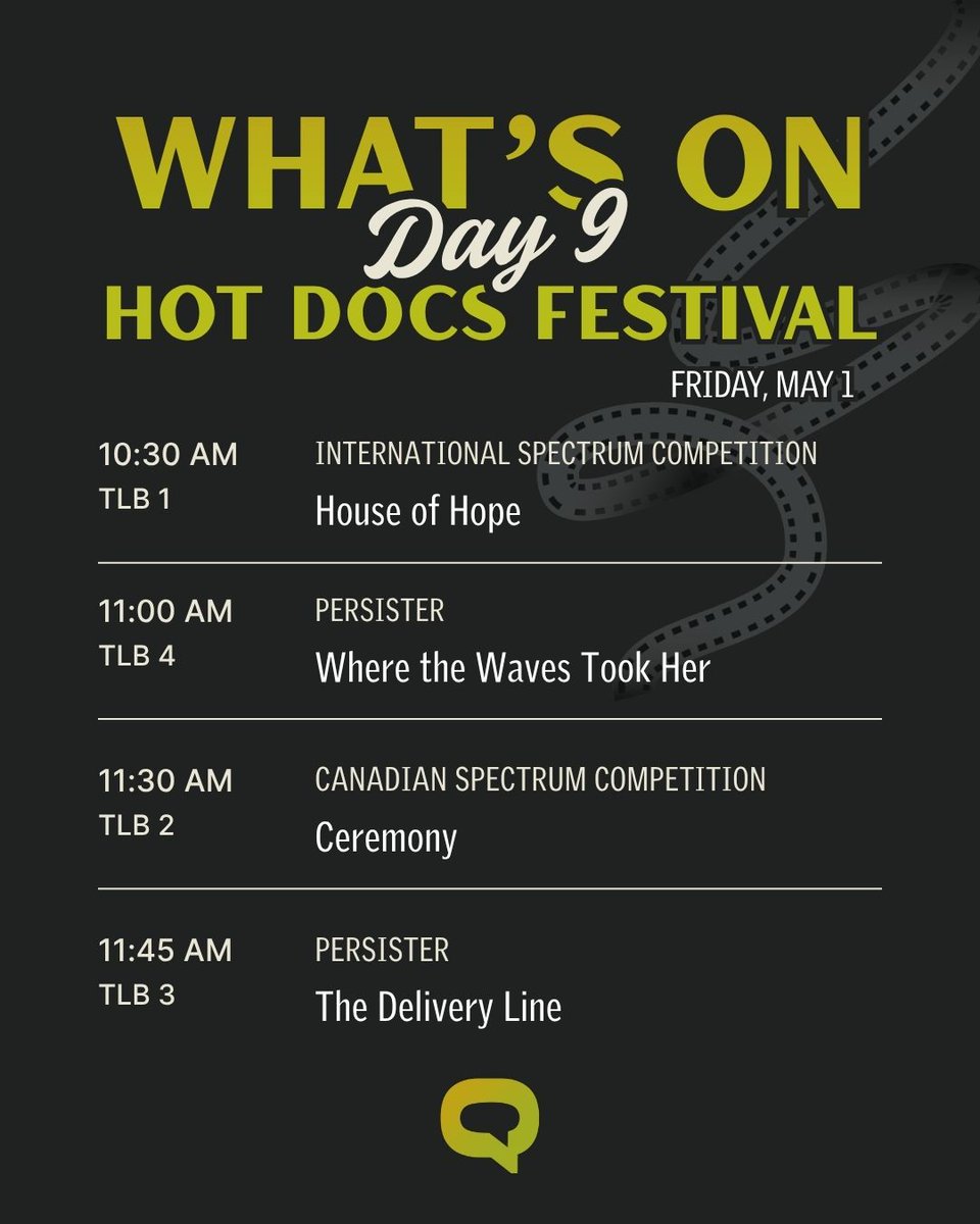 Hot Docs tweet media