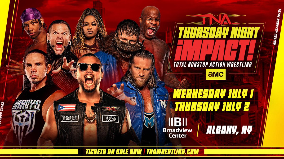 TNA Wrestling tweet media