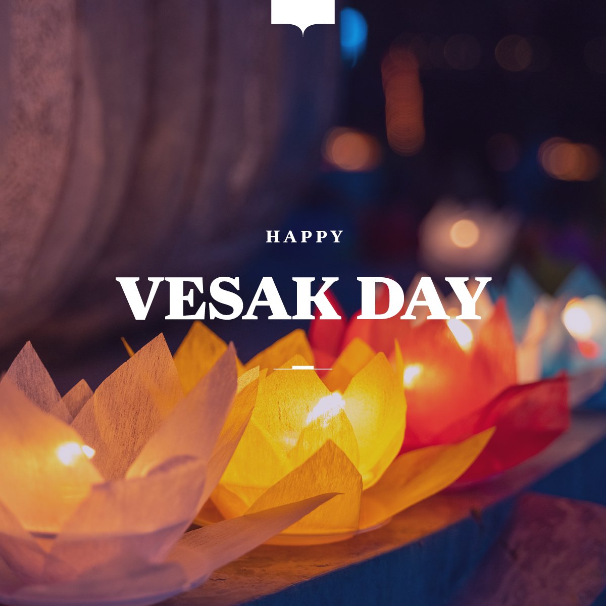CornellCollege's tweet photo. Wishing a peaceful and meaningful Vesak Day to all who celebrate. 🌼 May this day of reflection and compassion bring a sense of renewal, wisdom and joy. https://t.co/mUgP3Ajede