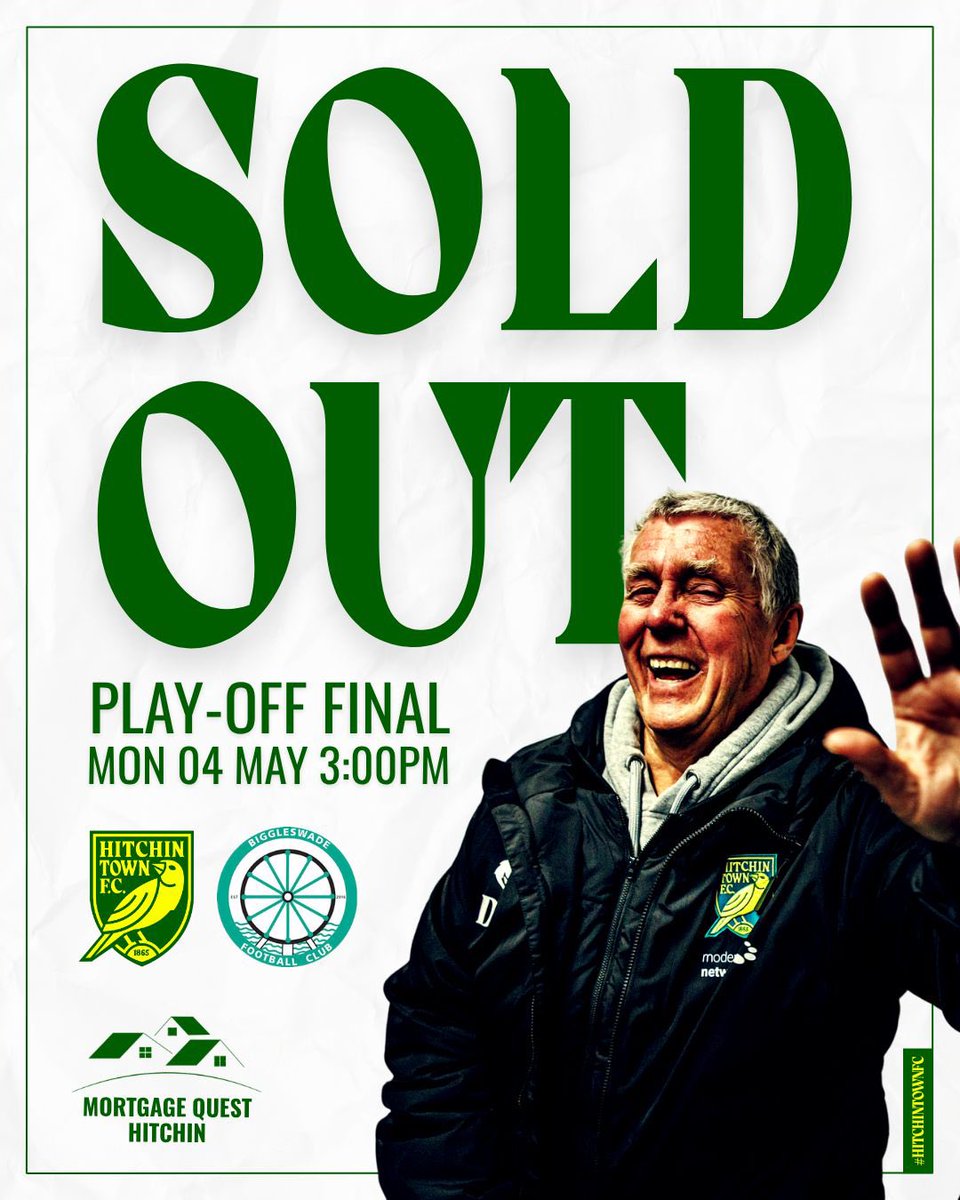 Hitchin Town FC tweet media