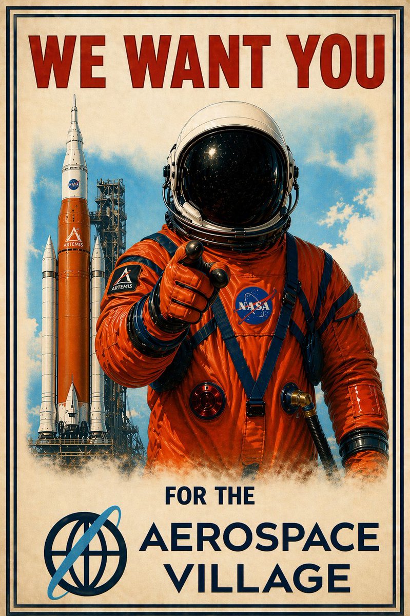Aerospace Village tweet media