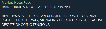 We're finally getting some good news after all

Let's hope Trump is in good mood today