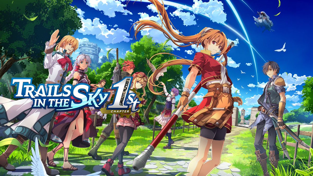 Trails in the Sky 1st Chapter is $38.99 on Steam buff.ly/K6IKpR5 

Deck verified
