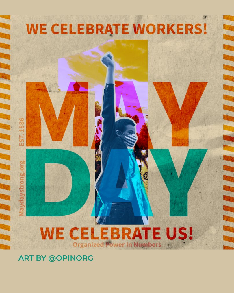MIHouseDems's tweet image. Today is a reminder that every right working folks have was fought for &amp;amp; won through collective action. We honor that history as we continue to stand with workers still organizing for fair wages, safe conditions &amp;amp; dignity on the job. ✊🏽 #1u