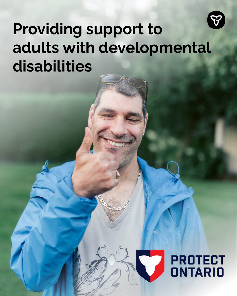 Ontario Community and Social Services tweet media