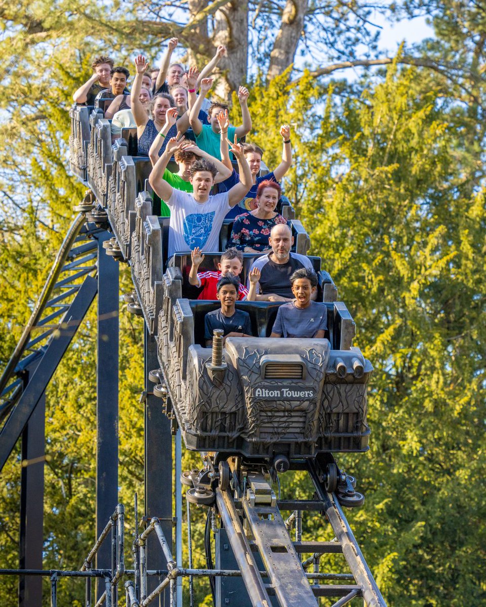 Alton Towers Resort tweet media