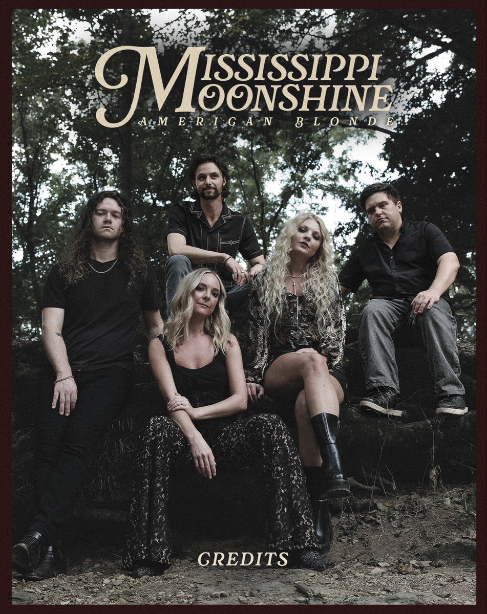 americanblnde's tweet image. MISSISSIPPI MOONSHINE is now yours TODAY ⚡️🎶

There’s so much to say about this song, and we are on cloud nine now that she’s finally here. 🤩

Go listen!!! 

lnk.to/1vrzdt 

#newmusicfriday #recordingartist #newrelease #availablenow