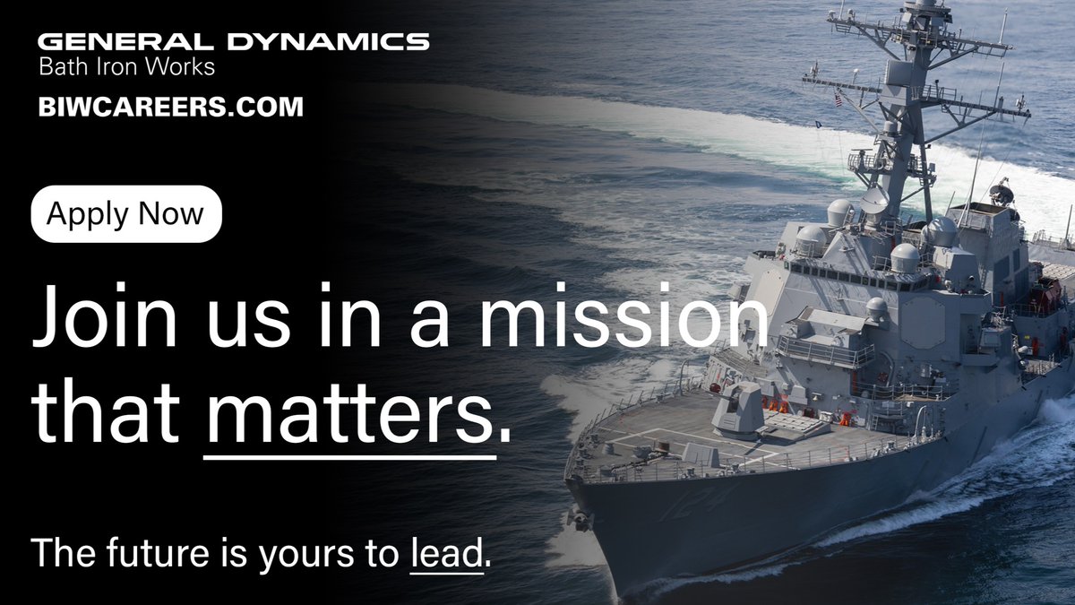 General Dynamics Bath Iron Works tweet media