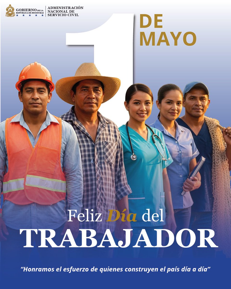 Admon. Nacional de Servicio Civil tweet media