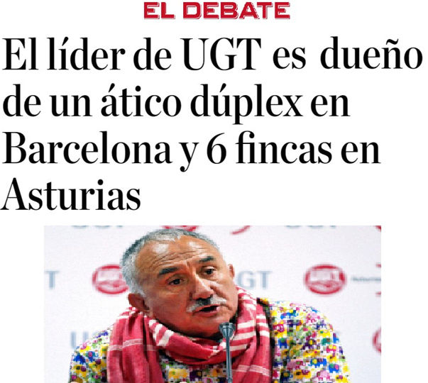 Madre mía con el proletariado.