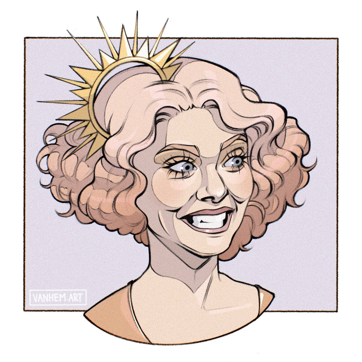 vanhem_art's tweet photo. Elle Fanning as Effie is all I want to draw now☀️ #effietrinket #sotr https://t.co/R9SnIKPwok