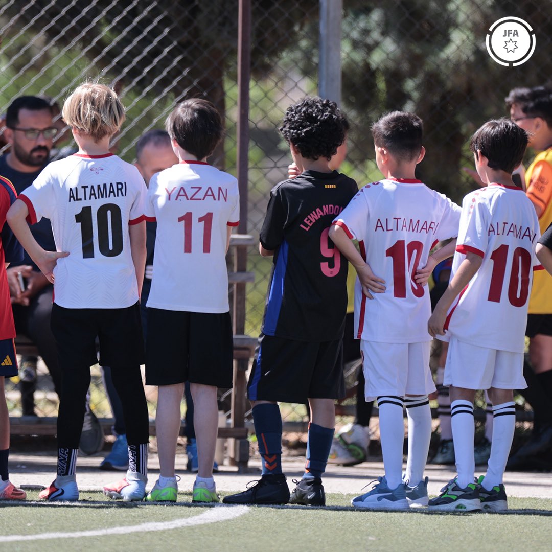 Jordan FA - الاتحاد الأردني لكرة القدم tweet media