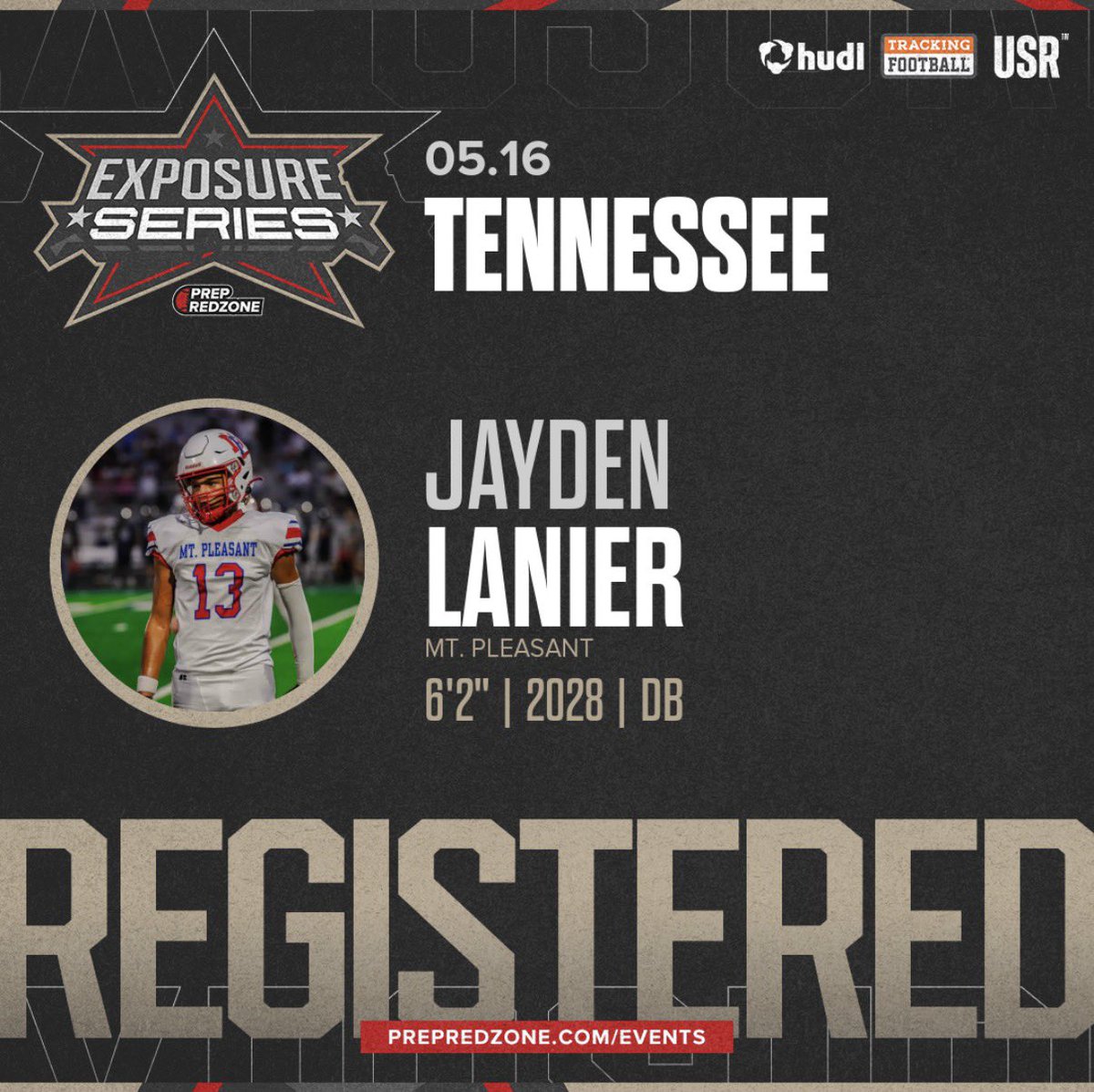 jayden_lanier13's tweet photo. Will be attending @PrepRedzoneTN Exposure series showcase may 16th @ oakland high school @CSmithScout @CSmithMedia @HartsfieldKit @drew_toennies @PrepRedzone @KevinMoses38 @Rbcoachdgraham https://t.co/871UggBwMz