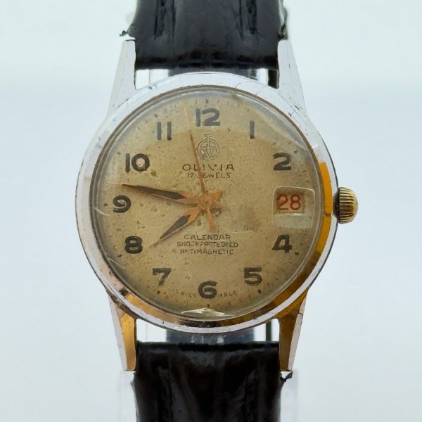 brunotsalata's tweet image. Relógio Suíço Vintage Olivia Calendar - 17 Jewels - Anos 60 

Whatsapp 16997262613

R$400,00 via OLX ou retirada em Barrinha SP 

#olivia #relogio #tempo #horario 

sp.olx.com.br/regiao-de-ribe…