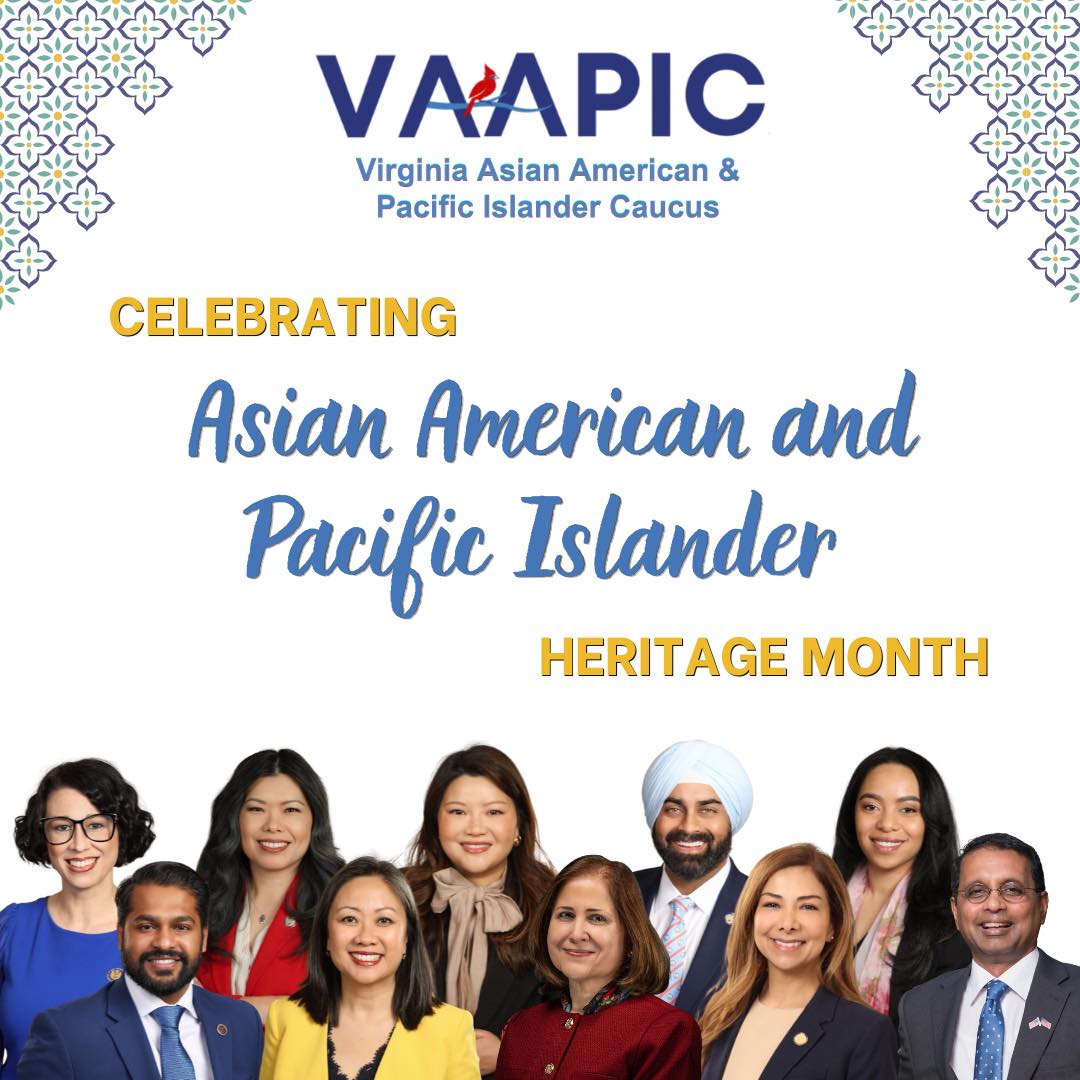 Virginia Asian American & Pacific Islander Caucus tweet media