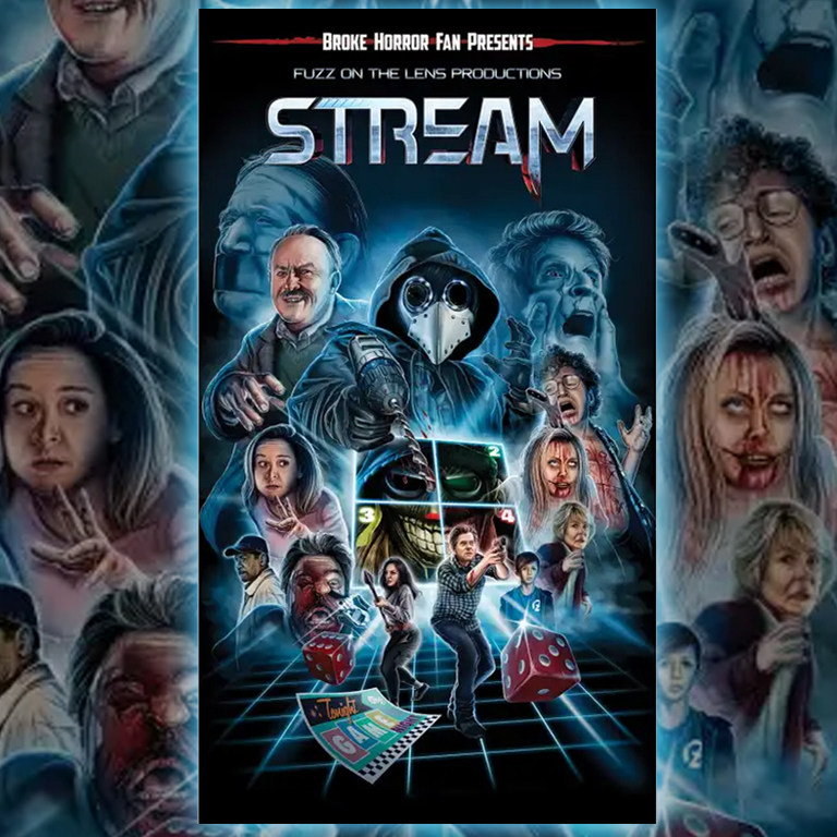 MarianoMattos2's tweet image. The honour of having the legend Dee Wallace (Critters, Cujo, The Howling) holding the STREAM vhs edition with my exclusive artwork on it.

Credits to @brokehorrorfan 

#horror #classic #vhs